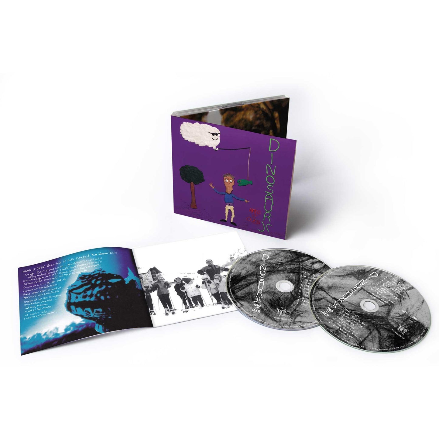 Dinosaur Jr - Hand It Over: 2CD [CD]