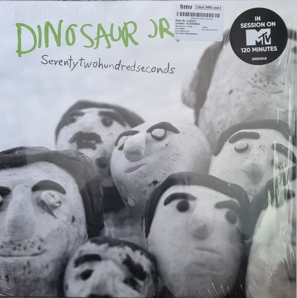 Dinosaur Jr - Seventytwohundredseconds [12 Inch Single]
