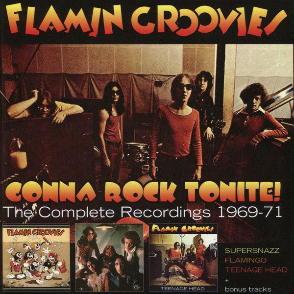 Flamin' Groovies - Gonna Rock Tonight!: The Complete [CD Box Set]