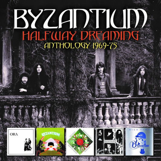 Byzantium - Halfway Dreaming: Anthology 1969-75 5CD [CD Box Set]