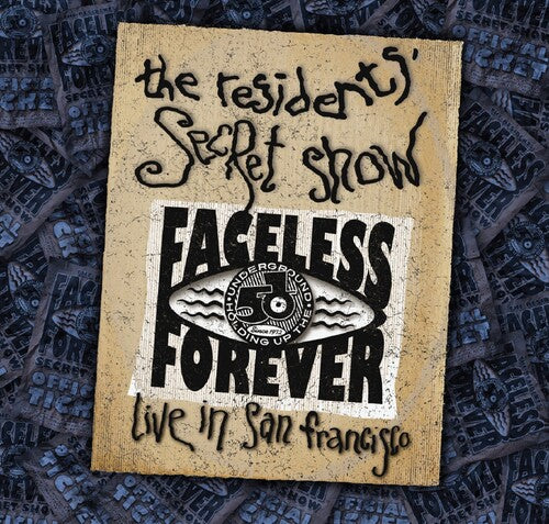 Residents - Secret Show: Live In San Francisco Cd + [CD]