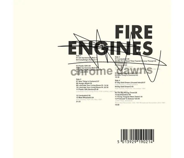 Fire Engines - Chrome Dawns [Vinyl]