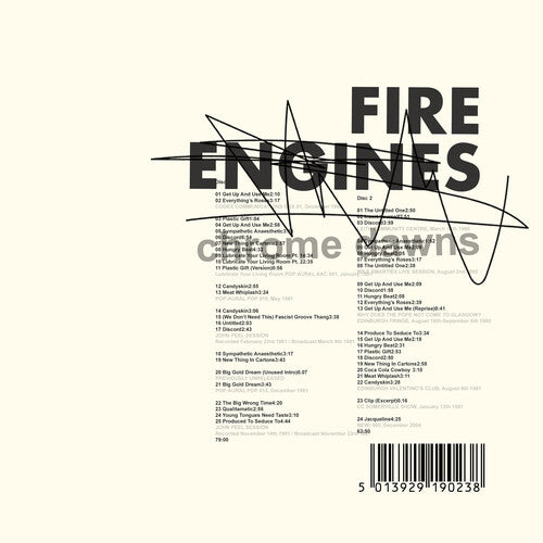 Fire Engines - Chrome Dawns: 2CD [CD]