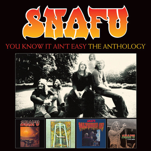 Snafu - You Know It Ain't Easy: The Anthology [CD Box Set]