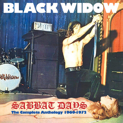 Black Widow - Sabbat Days: The Complete Anthology [CD Box Set]