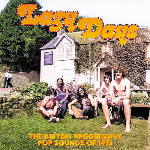 Various - Lazy Days: The British Progressive Pop [CD Box Set]