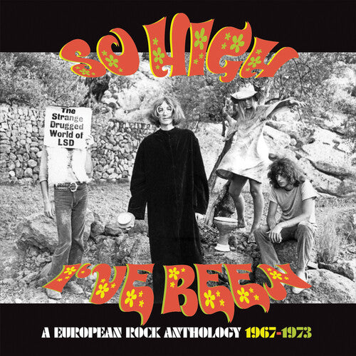 Various - So High I've Been: A European Rock [CD Box Set]