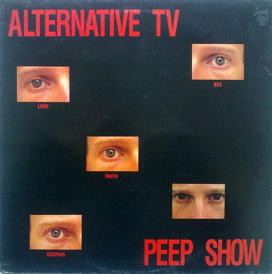 Alternative Tv - Peep Show [Vinyl] [Second Hand]