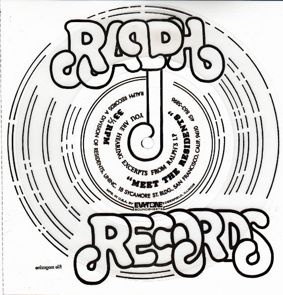 Residents - Meet The Residents [7 Inch Single]