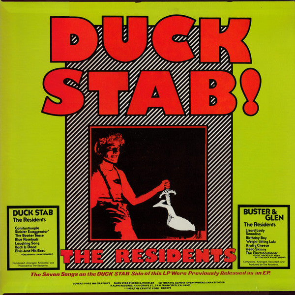 Residents - Duck Stab / Buster And Glen [Vinyl]