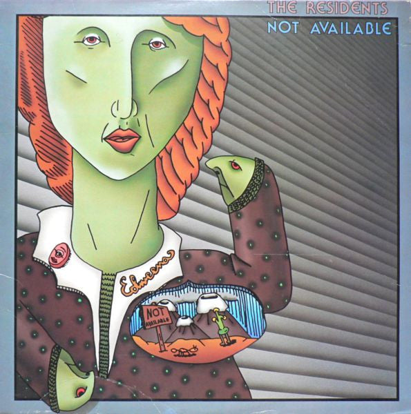 Residents - Not Available [Vinyl]