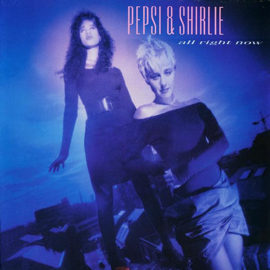 Pepsi and Shirlie - All Right Now [CD]