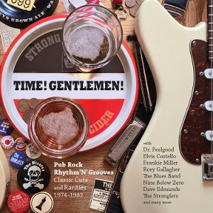 Various - Time! Gentlemen! Pub Rock Rhythm 'n' [CD Box Set]