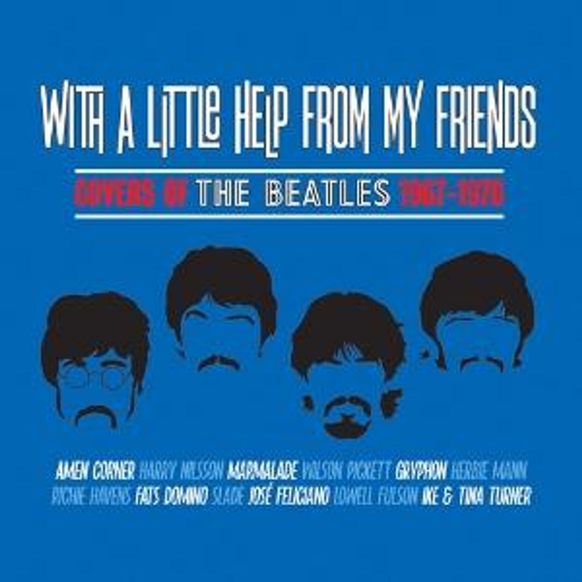 Various - With A Little Help From My Friends: [CD Box Set]