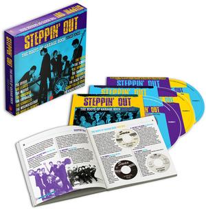 Various - Steppin' Out: The Roots Of Garage Rock [CD Box Set]