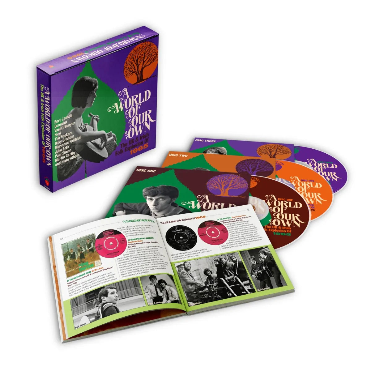 Various - A World Of Our Own: The Uk and Irish Folk [CD Box Set]