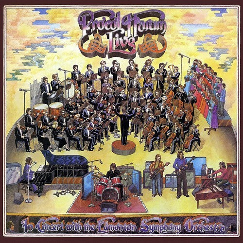 Procol Harum - Live In Concert With The Edmonton [CD]