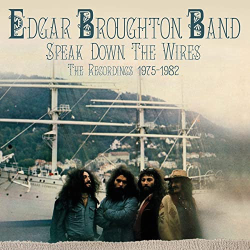 Broughton, Edgar Band - Speak Down The Wires: The Recordings [CD Box Set]