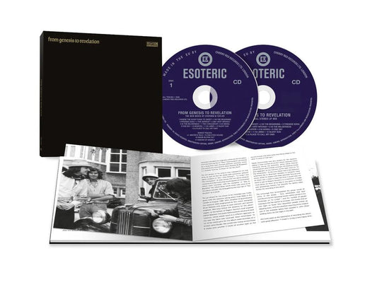 Genesis - From Genesis To Revelation: 2CD [CD Box Set] [Pre-Order]