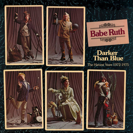 Babe Ruth - Darker Than Blue: The Harvest Years [CD Box Set]