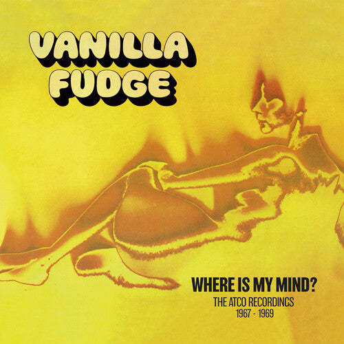 Vanilla Fudge - Where Is My Mind: The Atco Recordings [CD Box Set]
