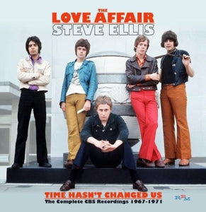 Love Affair / Steve Ellis - Time Hasn't Changed Us: The Complete Cbs [CD Box Set] [Second Hand]