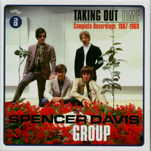 Davis, Spencer Group - Taking Out Time: Complete Recordings [CD Box Set] [Second Hand]