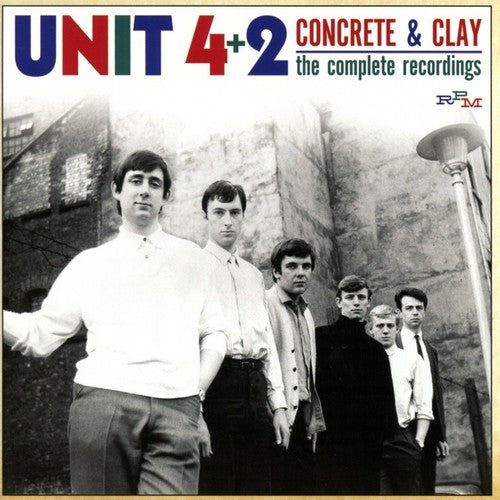 Unit 4+2 - Concrete and Clay: The Complete Recordings [CD]