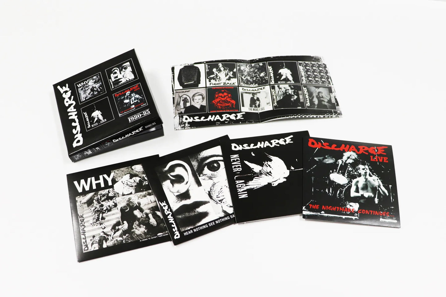 Discharge - 1980-85: 4CD [CD Box Set]