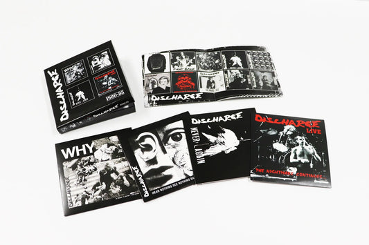 Discharge - 1980-85: 4CD [CD Box Set]