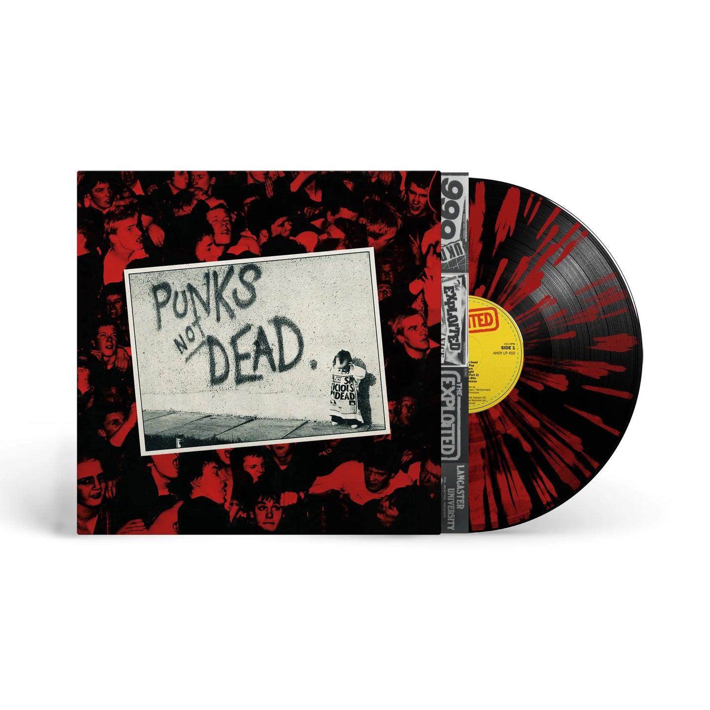 Exploited - Punks Not Dead [Vinyl]