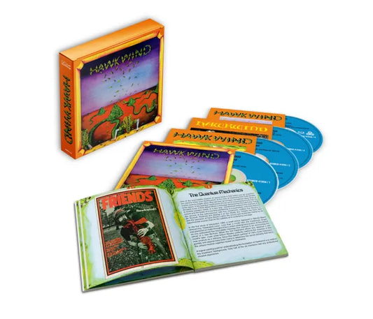 Hawkwind - Hawkwind: 3CD + Blu-Ray [CD Box Set]