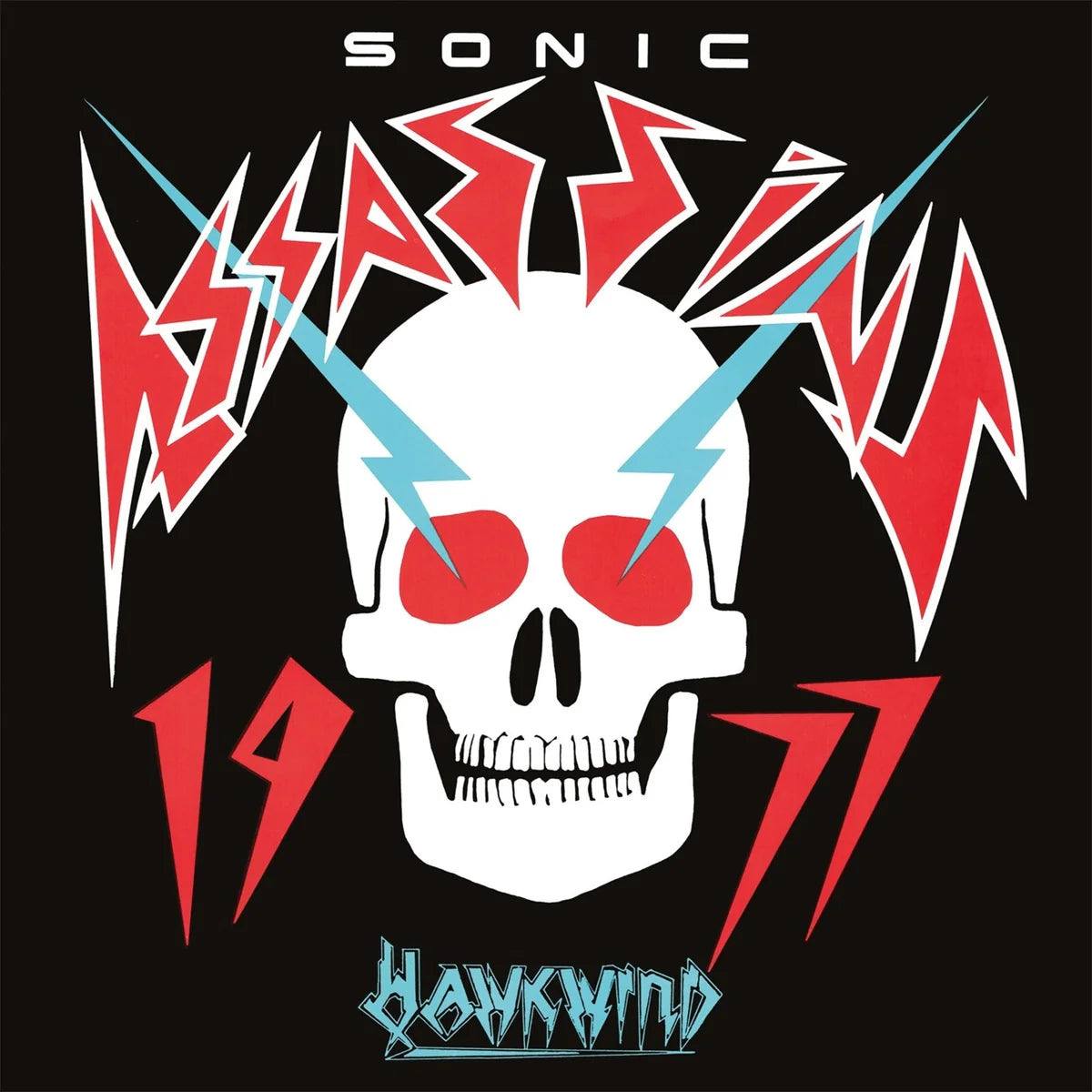 Hawkwind - Sonic Assassins-Live 1977 [Vinyl]