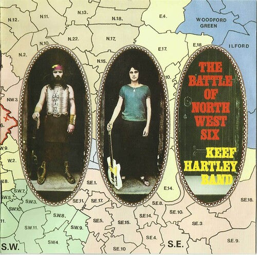 Hartley, Keef Band - Battle Of North West Six [CD] [Second Hand]