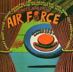 Baker, Ginger - Ginger Baker's Air Force [CD] [Second Hand]