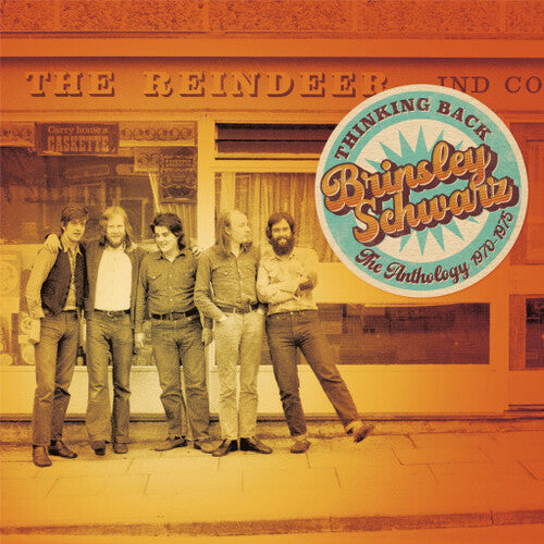 Brinsley Schwarz - Thinking Back: The Anthology 1970-1975 [CD Box Set]