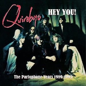 Quireboys - Hey You!: The Parlophone Years 1989-1993 [CD Box Set]