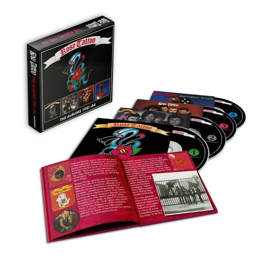 Rose Tattoo - Albums 1981-84: 4CD [CD Box Set]
