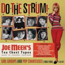 Various - Do The Strum!: Joe Meek's Tea Chest [CD Box Set]