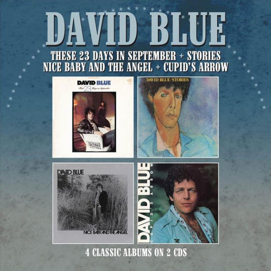 Blue, David - These 23 Days In September + Stories + [CD]