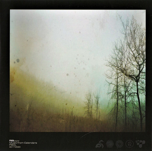 Future Sound Of London - Music From Calendars [CD]