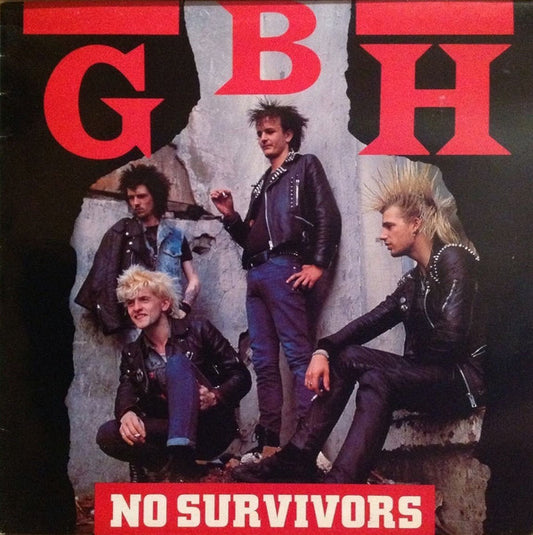 G.B.H. - No Survivors [Vinyl] [Second Hand]