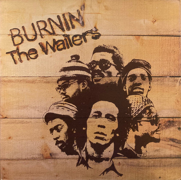 Wailers - Burnin' [Vinyl] [Second Hand]