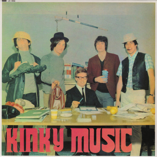 Page, Larry Orchestra - Kinky Music [Vinyl] [Second Hand]