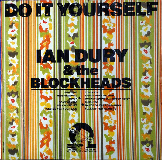 Dury, Ian and The Blockheads - Do It Yourself [Vinyl] [Second Hand]