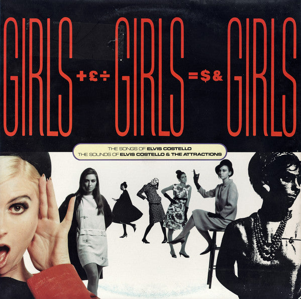 Costello, Elvis - Girls! Girls! Girls! [CD] [Second Hand]