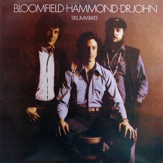 Bloomfield, Mike / John Paul Hammond / D - Triumvirate [Vinyl] [Second Hand]
