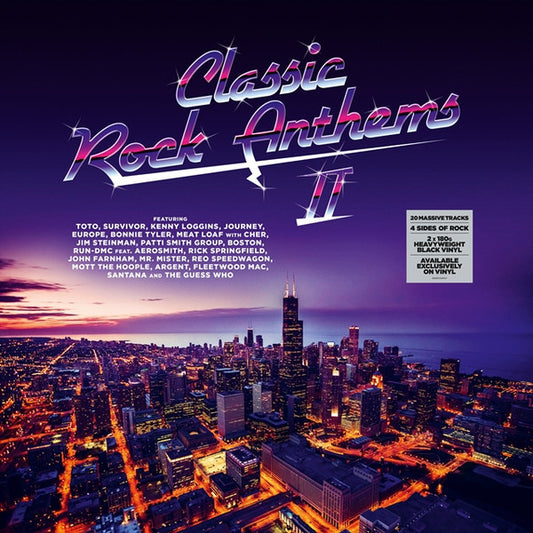 Various - Classic Rock Anthems Ii [Vinyl] [Second Hand]