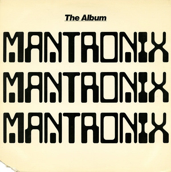 Mantronix - Album [Vinyl]