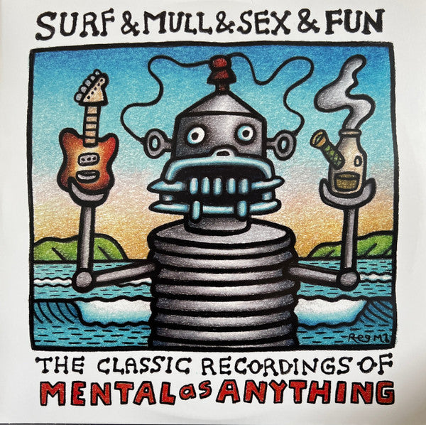 Mental As Anything - Surf and Mull and Sex and Fun: The Classic [Vinyl]
